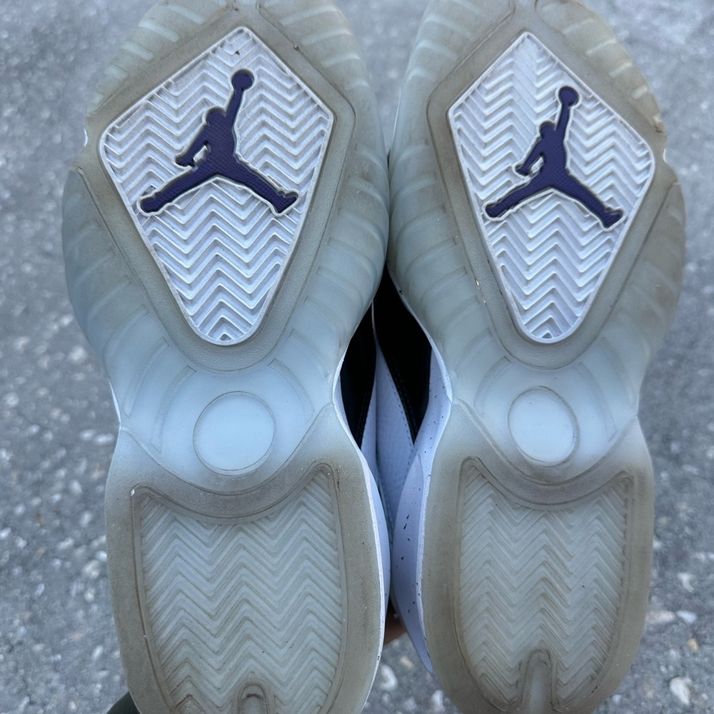 Nike Air Jordan B'Loyal Shoe "Space Jam" 315317-115 White Black Men's Size 8.5 - Picture 4 of 9